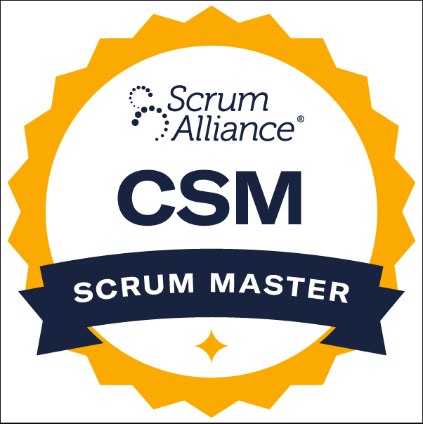 Scrum Alliance - Certified ScrumMaster